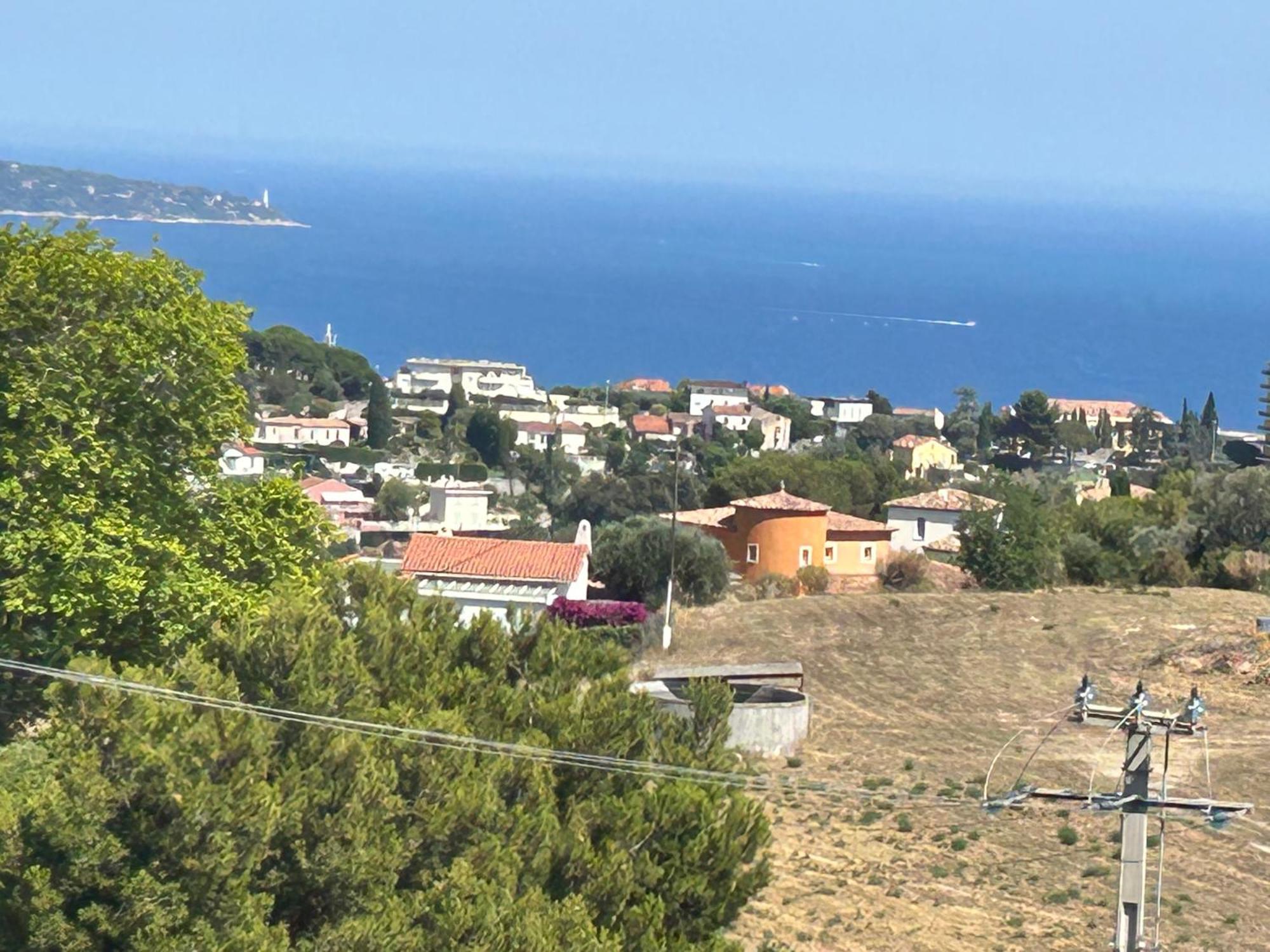 Cottage Marin Avec Vue Mer Nizza Exterior foto