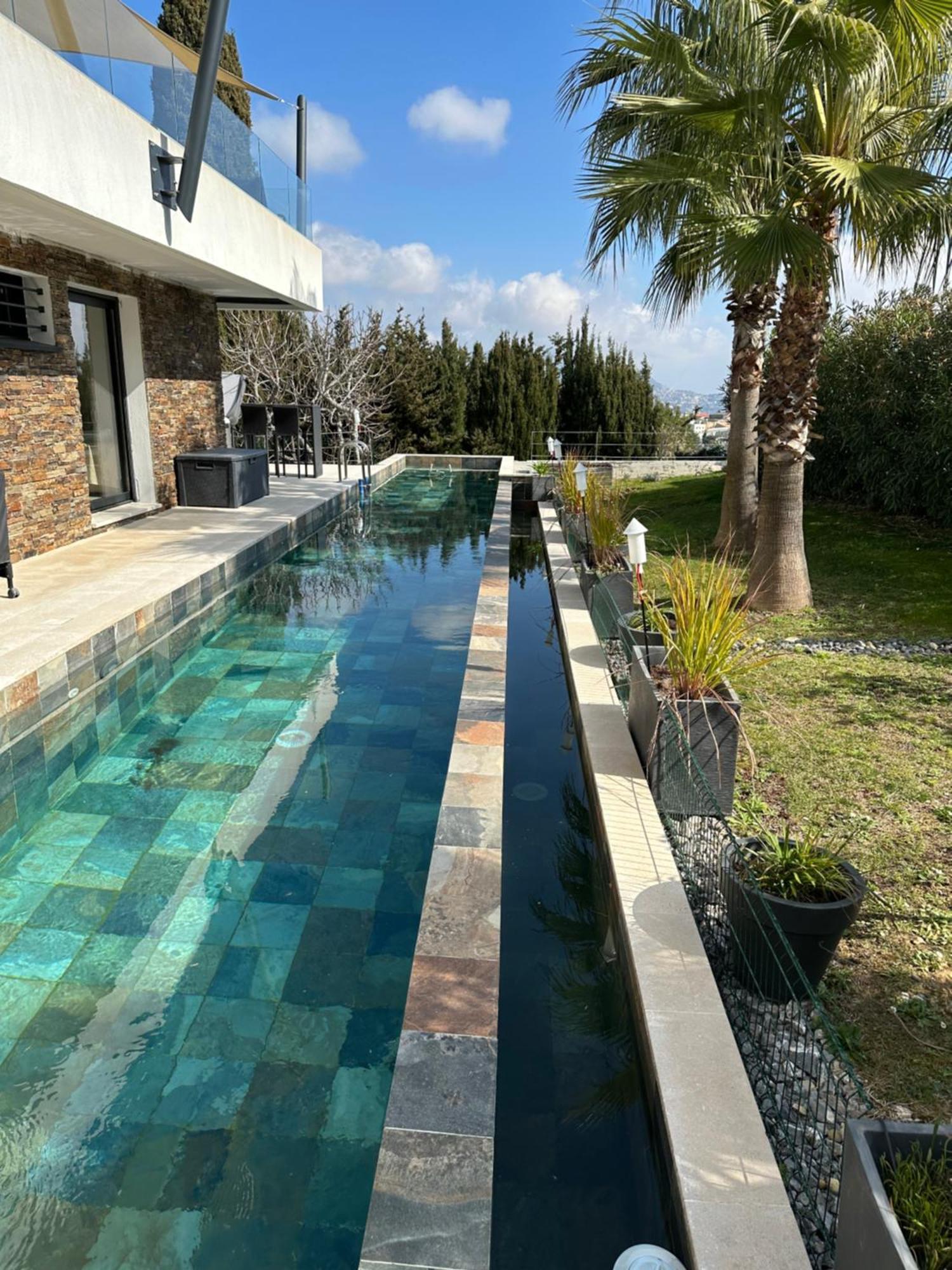 Cottage Marin Avec Vue Mer Nizza Exterior foto